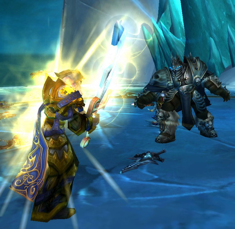 Frostmourne vs Ashbringer